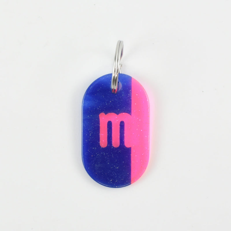 Acryl Tag Plate mini / m / 10 / NEWSED