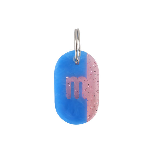 Acryl Tag Plate mini / m / 12 / NEWSED