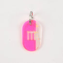Acryl Tag Plate mini / m / 12 / NEWSED