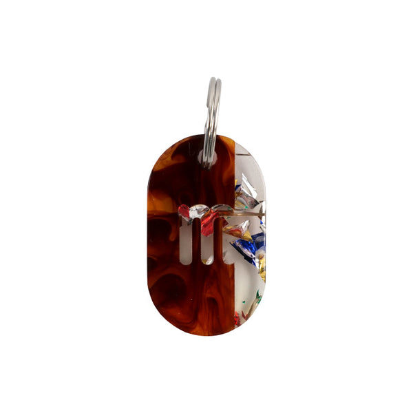 Acryl Tag Plate mini / m / 22 / NEWSED