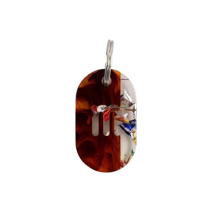 Acryl Tag Plate mini / m / 22 / NEWSED