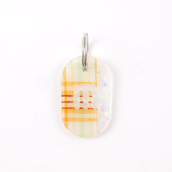 Acryl Tag Plate mini / m / 33 / NEWSED