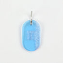 Acryl Tag Plate mini / m / 38 / NEWSED