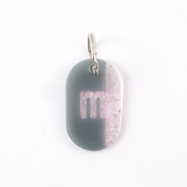 Acryl Tag Plate mini / m / 41 / NEWSED