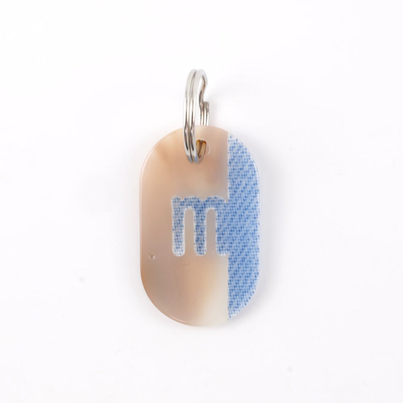 Acryl Tag Plate mini / m / 42 / NEWSED
