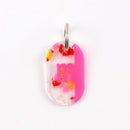 Acryl Tag Plate mini / m / 45 / NEWSED