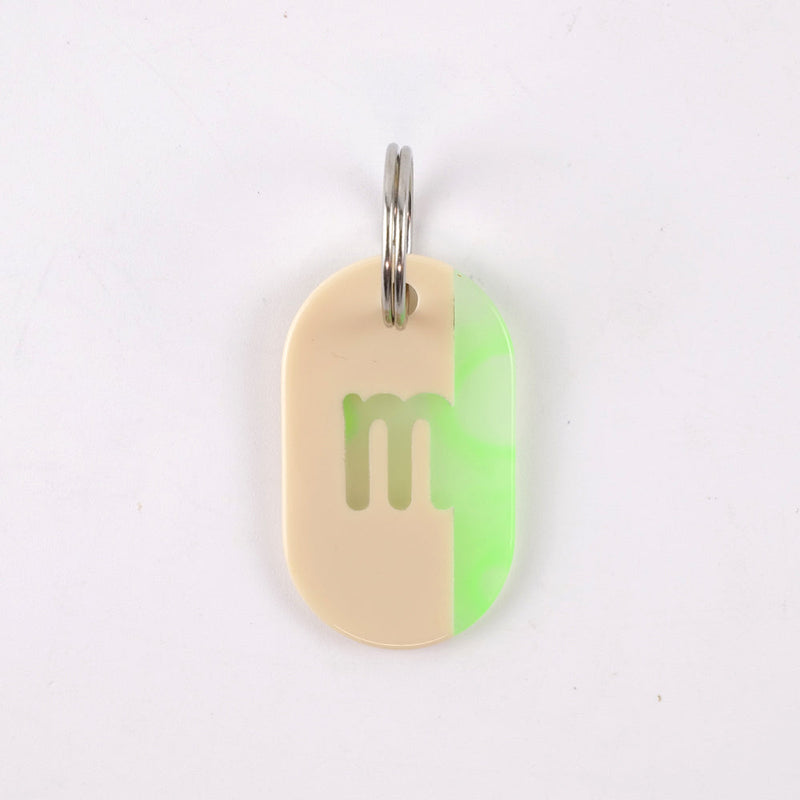 Marker ビンディング　アルミプレート　中古品 Acryl Tag Plate mini / m / 54 / NEWSED