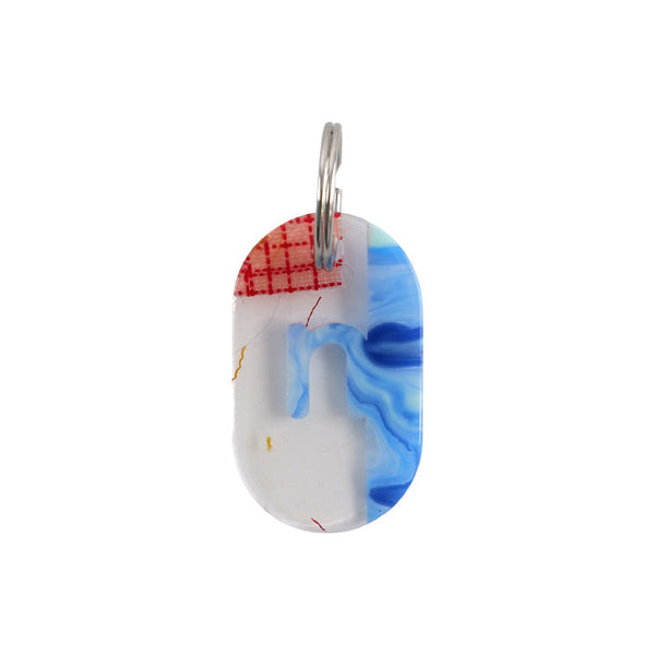 Acryl Tag Plate mini / n / 04 / NEWSED