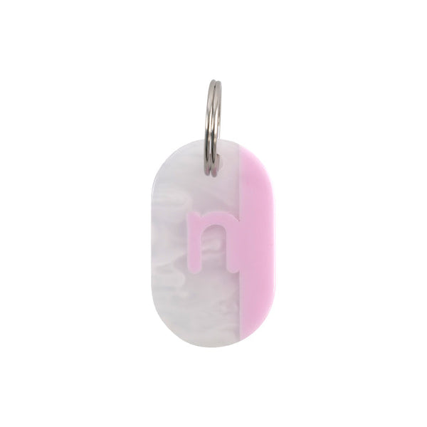Acryl Tag Plate mini / n / 05 / NEWSED