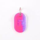 Acryl Tag Plate mini / n / 09 / NEWSED
