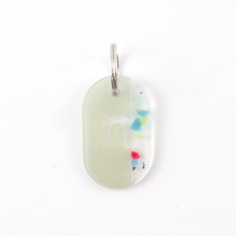 Acryl Tag Plate mini / n / 27 / NEWSED