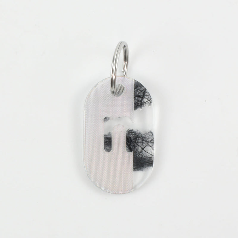 Acryl Tag Plate mini / n / 45 / NEWSED