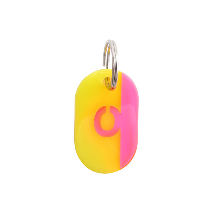 o / アルファベット小文字 / Acryl Tag Plate