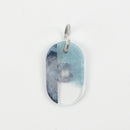 Acryl Tag Plate mini / o / 18 / NEWSED