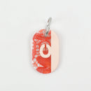 Acryl Tag Plate mini / o / 19 / NEWSED