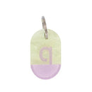 Acryl Tag Plate mini / q / 10 / NEWSED