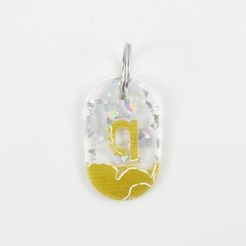 Acryl Tag Plate mini / q / 11 / NEWSED