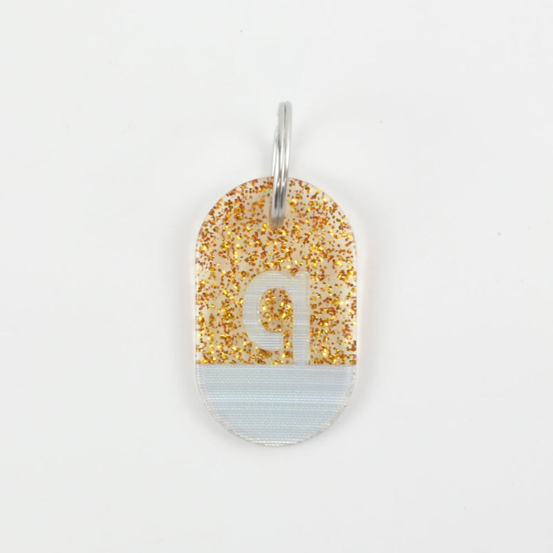 Acryl Tag Plate mini / q / 13 / NEWSED