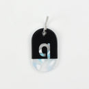 Acryl Tag Plate mini / q / 14 / NEWSED