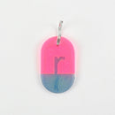 Acryl Tag Plate mini / r / 03 / NEWSED