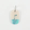 Acryl Tag Plate mini / r / 04 / NEWSED