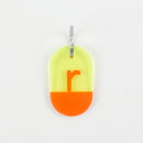Acryl Tag Plate mini / r / 05 / NEWSED