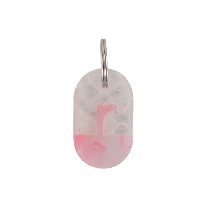 Acryl Tag Plate mini / r / 16 / NEWSED
