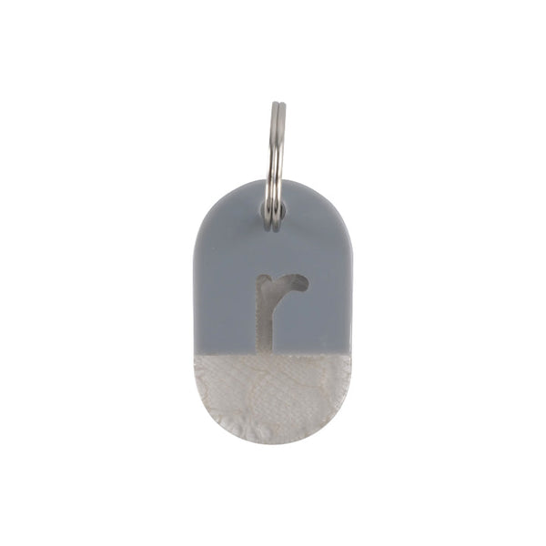 Acryl R r / アルファベット小文字 / Acryl Tag Plate