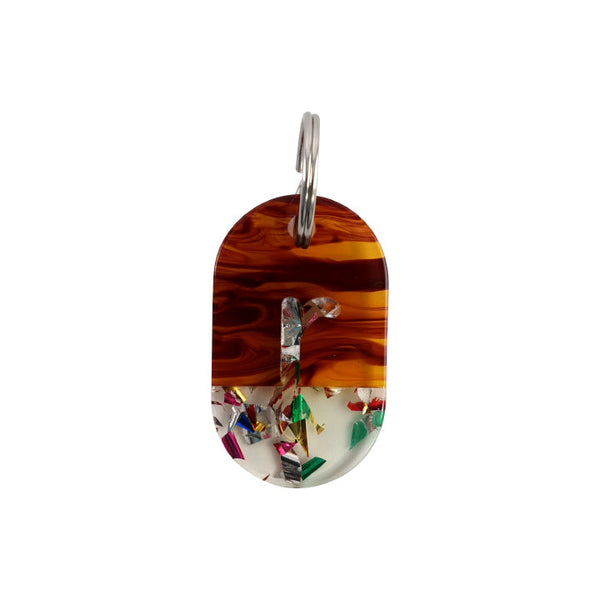 Acryl Tag Plate mini / r / 36 / NEWSED