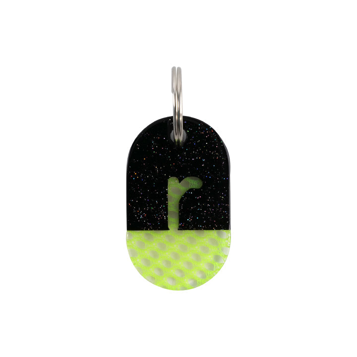 Acryl Tag Plate mini / r / 37 / NEWSED