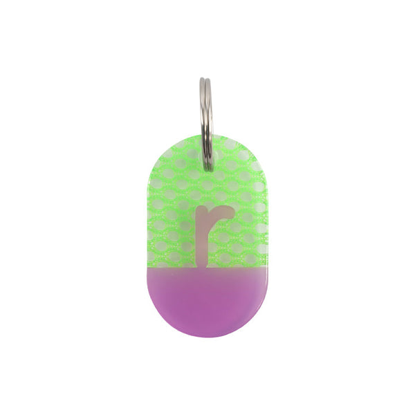 Acryl Tag Plate mini / r / 38 / NEWSED