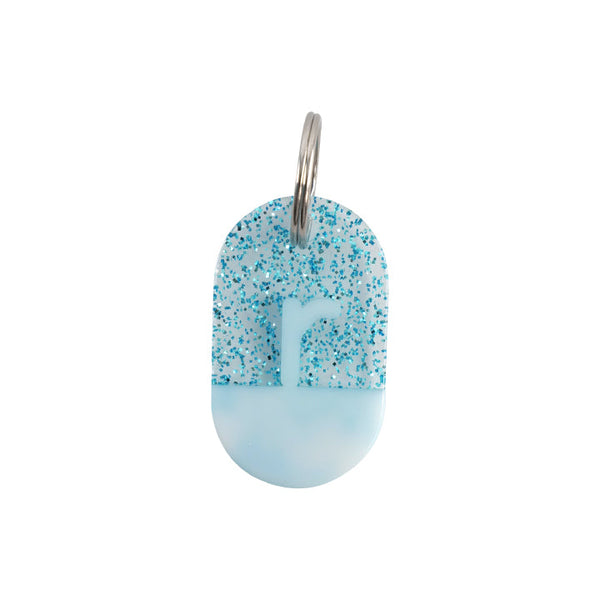 Acryl Tag Plate mini / r / 39 / NEWSED
