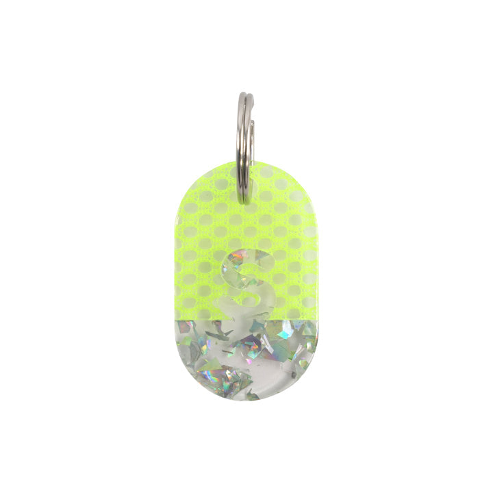 Acryl Tag Plate mini / s / 01 / NEWSED