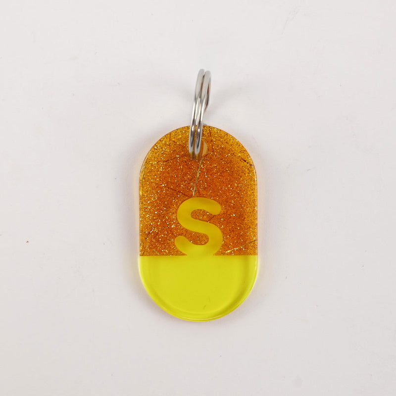 小文字s様 完成品 s / アルファベット小文字 / Acryl Tag Plate