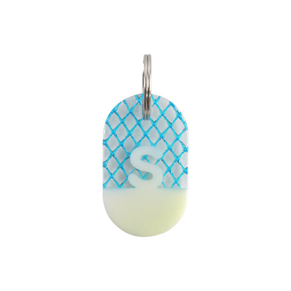 Acryl Tag Plate mini / s / 02 / NEWSED