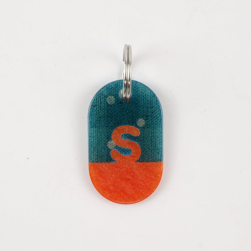小文字s様 完成品 s / アルファベット小文字 / Acryl Tag Plate