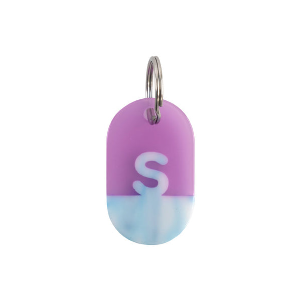 Acryl Tag Plate mini / s / 06 / NEWSED