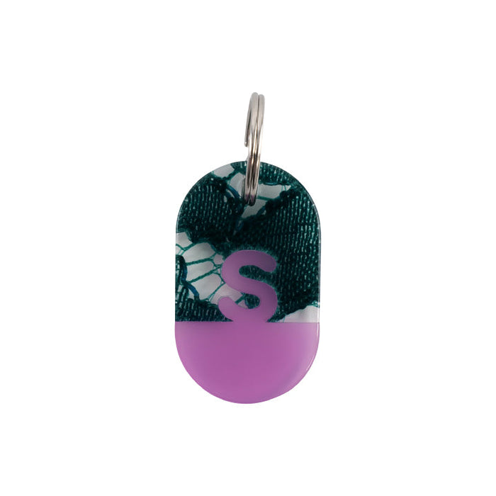 小文字s様 完成品 s / アルファベット小文字 / Acryl Tag Plate