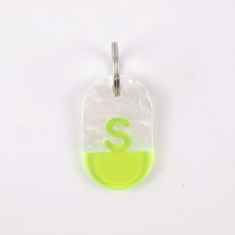 Acryl Tag Plate mini / s / 09 / NEWSED