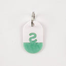 Acryl Tag Plate mini / s / 11 / NEWSED