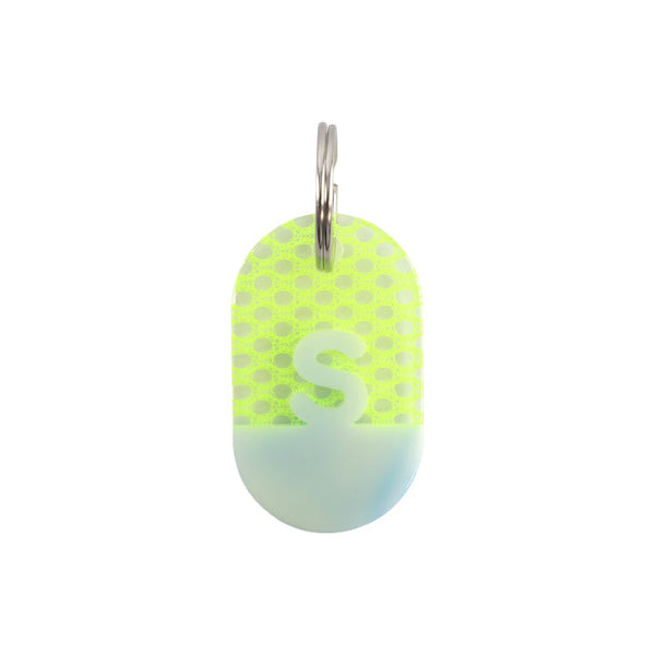 Acryl Tag Plate mini / s / 14 / NEWSED
