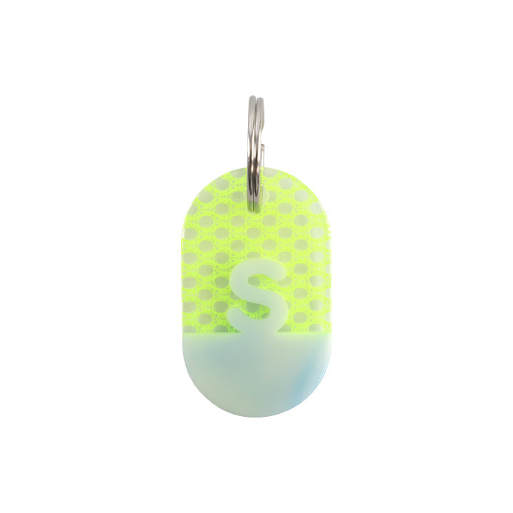 Acryl Tag Plate mini / s / 14 / NEWSED