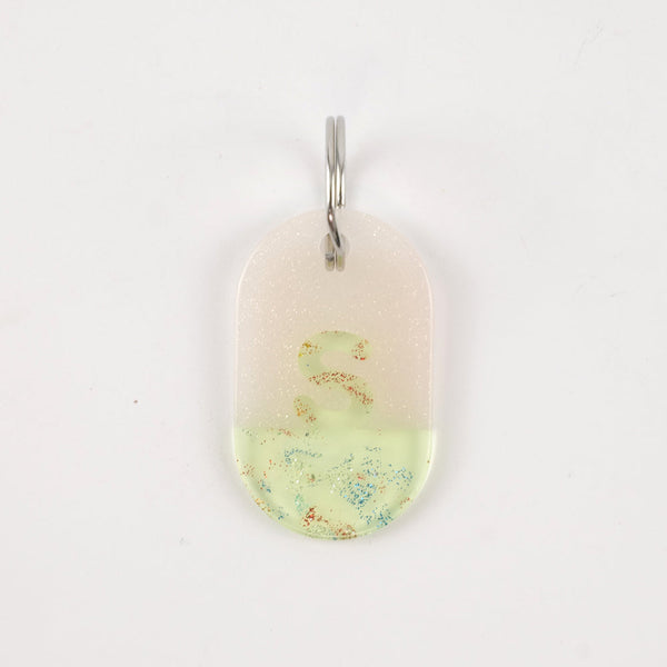 小文字s様 完成品 s / アルファベット小文字 / Acryl Tag Plate