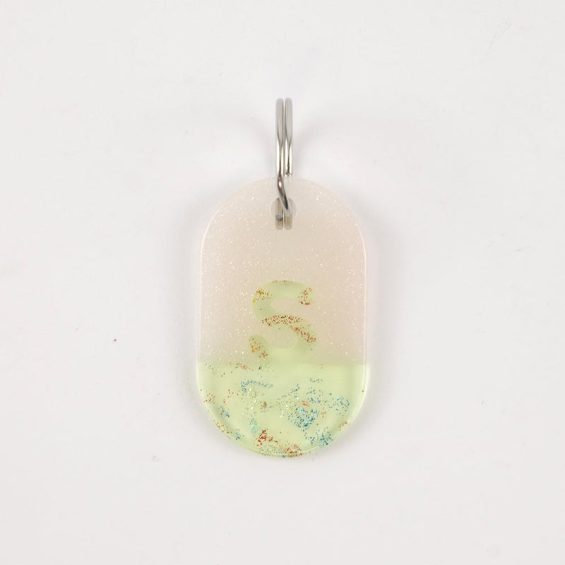 小文字s様 完成品 s / アルファベット小文字 / Acryl Tag Plate