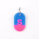 Acryl Tag Plate mini / s / 18 / NEWSED