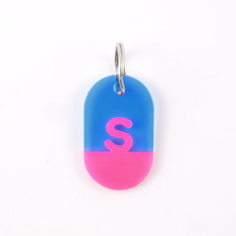Acryl Tag Plate mini / s / 18 / NEWSED