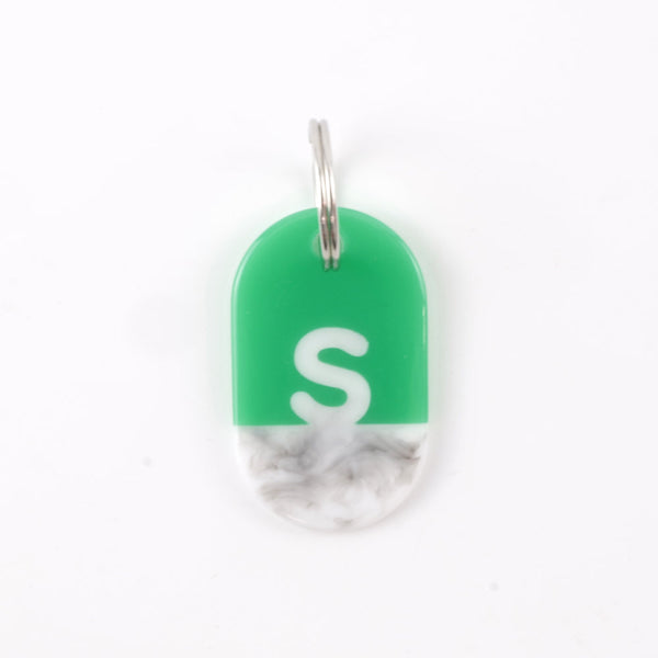 s / アルファベット小文字 / Acryl Tag Plate