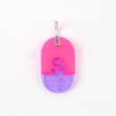 Acryl Tag Plate mini / s / 22 / NEWSED
