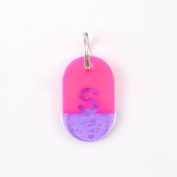 Acryl Tag Plate mini / s / 22 / NEWSED