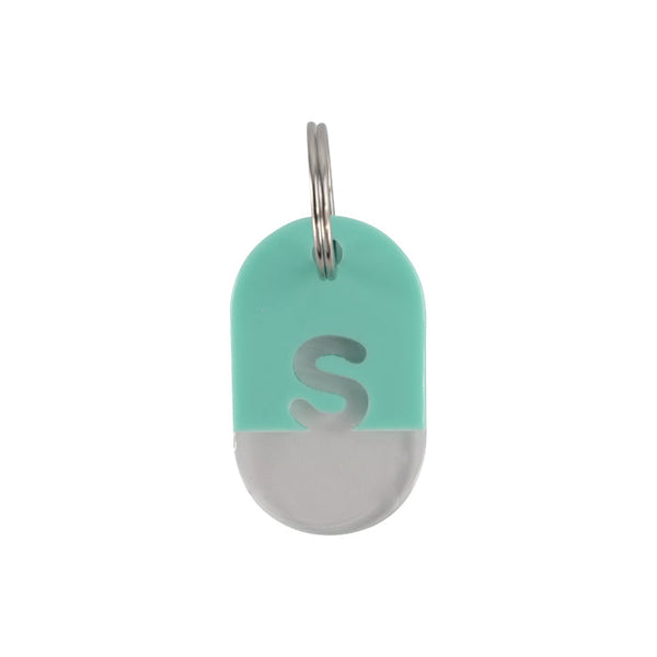 Acryl Tag Plate mini / s / 39 / NEWSED